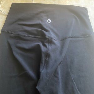 Lululemon align pant II size 4